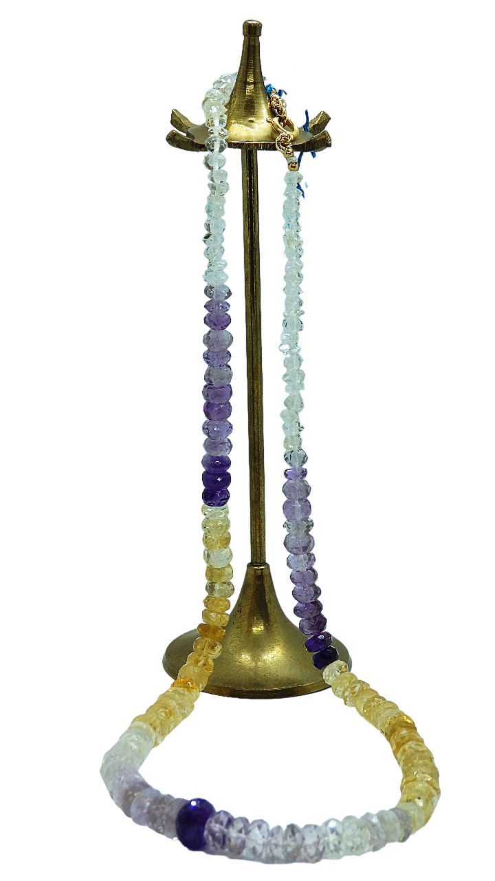 Collar de cuarzos
