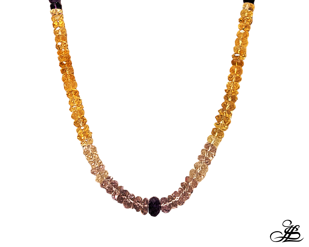 Collar de cuarzos