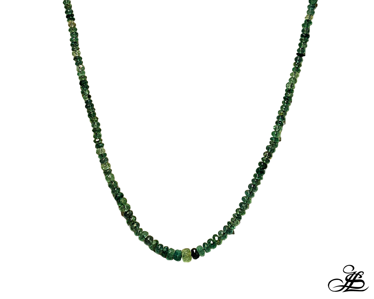 Collar de esmeraldas