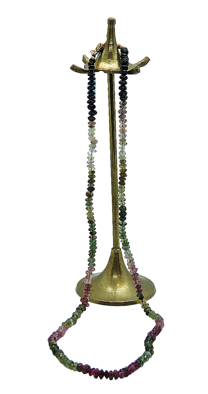 Collar de turmalinas