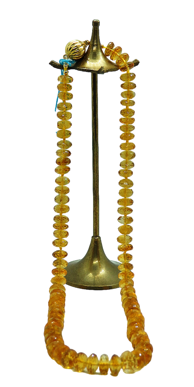 Collar de citrinos