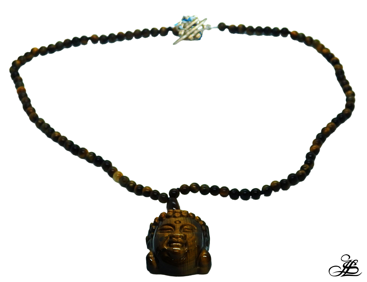 Collar ojo de tigre