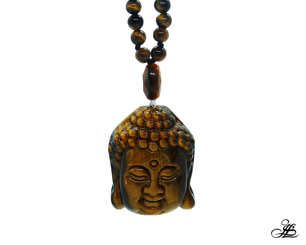 Collar ojo de tigre