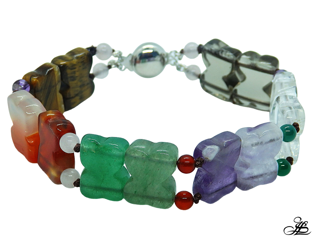 Pulsera con cuarzos