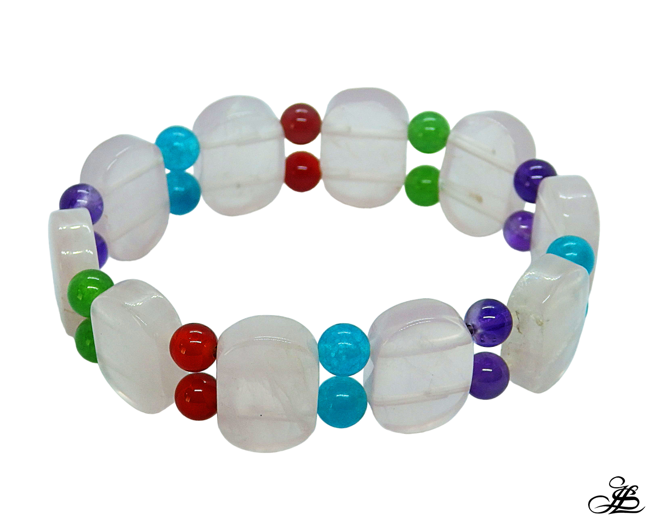 Pulsera con cuarzos