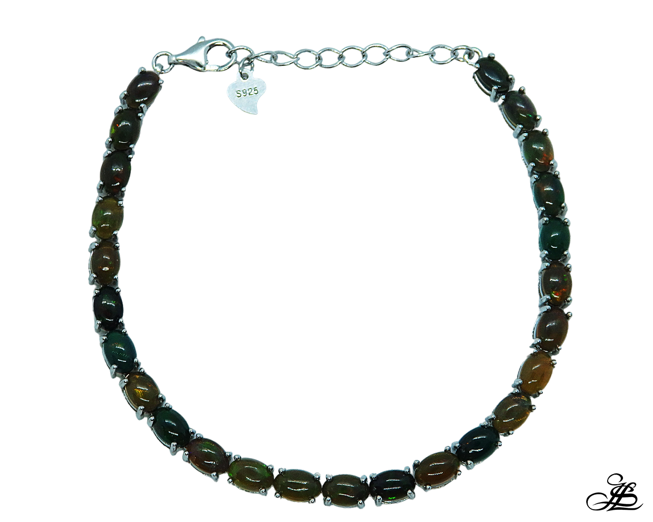 Pulsera con ópalos