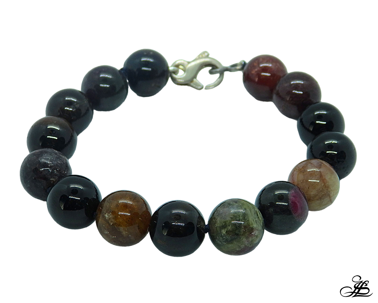 Pulsera con turmalinas