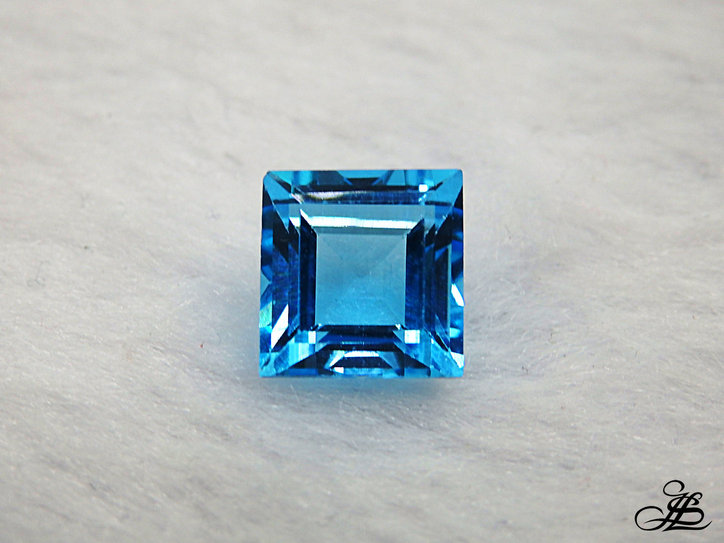 Topacio azul