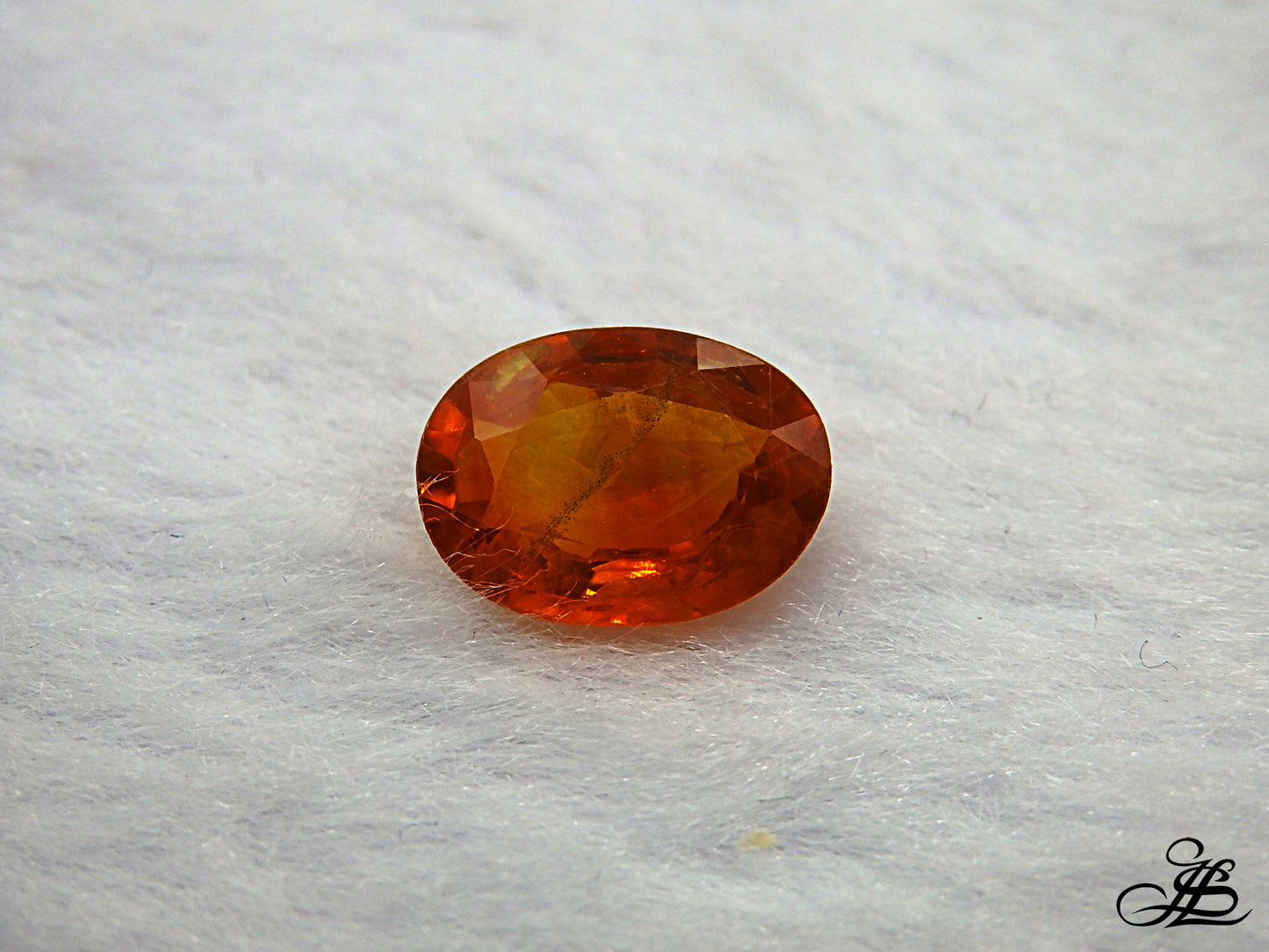 Zafiro amarillo