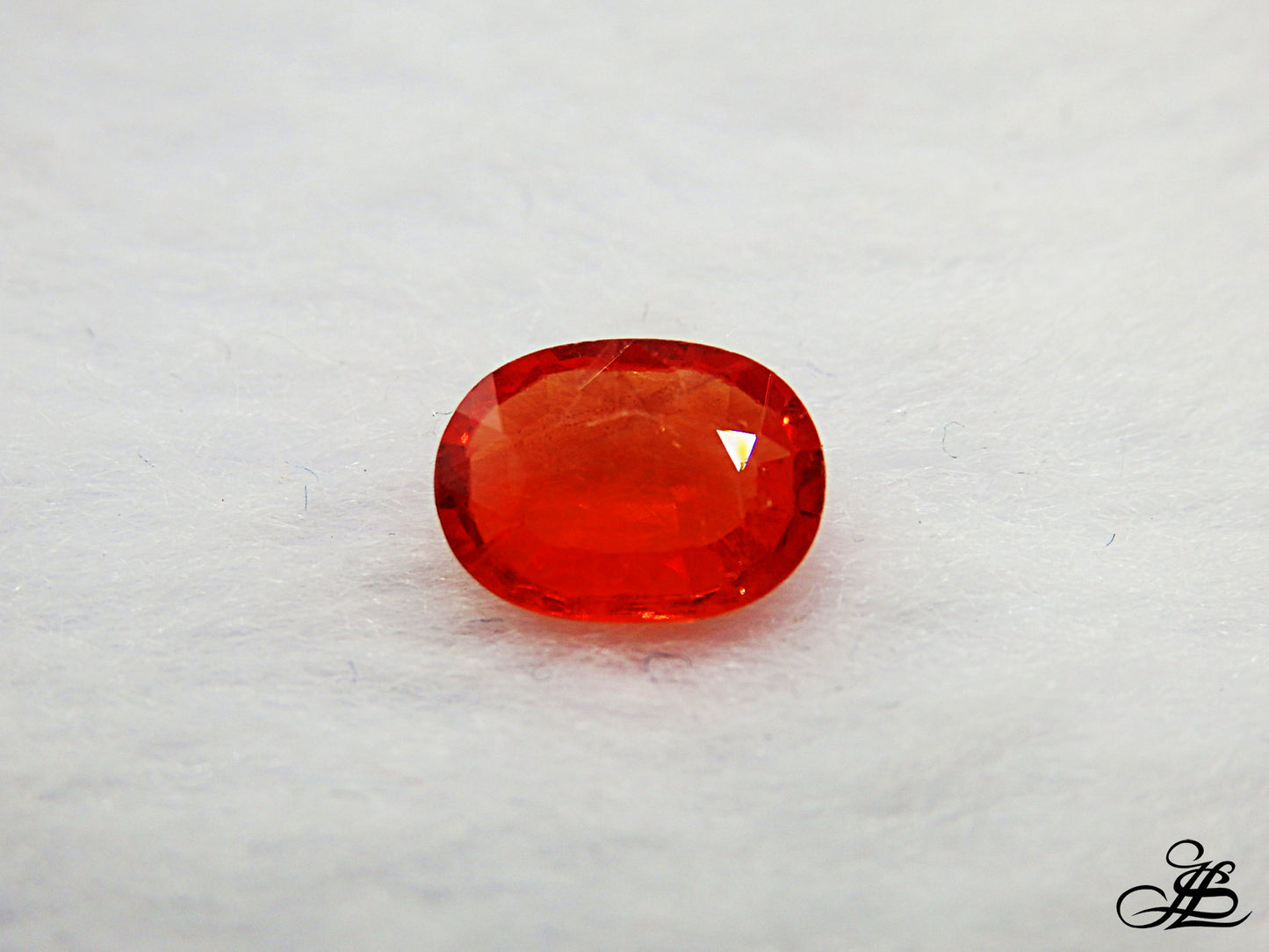 Zafiro naranja