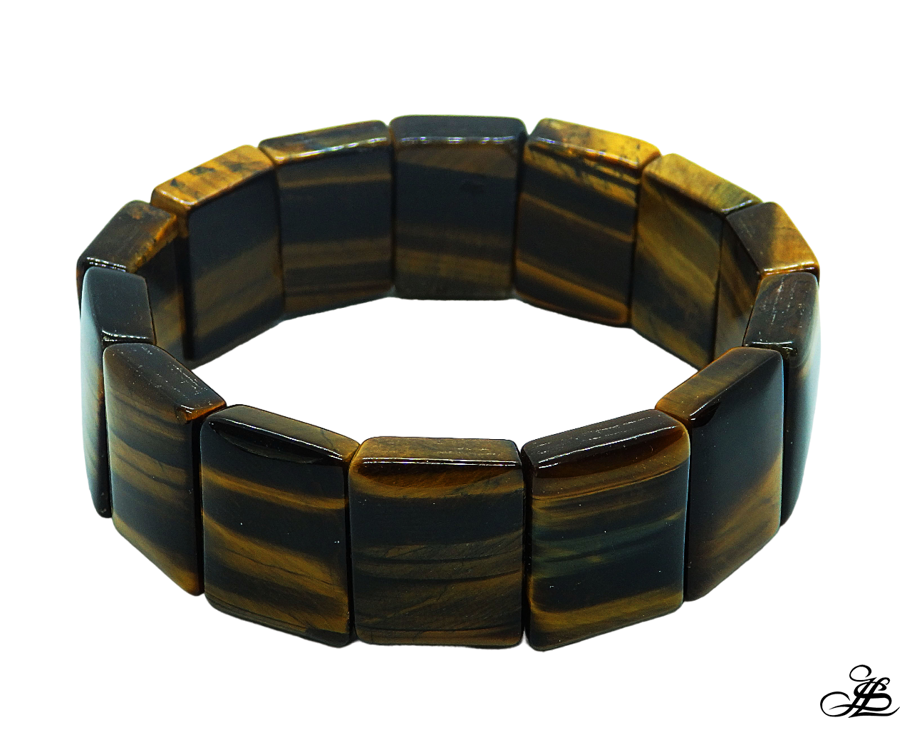 Pulsera con ojo de tigre