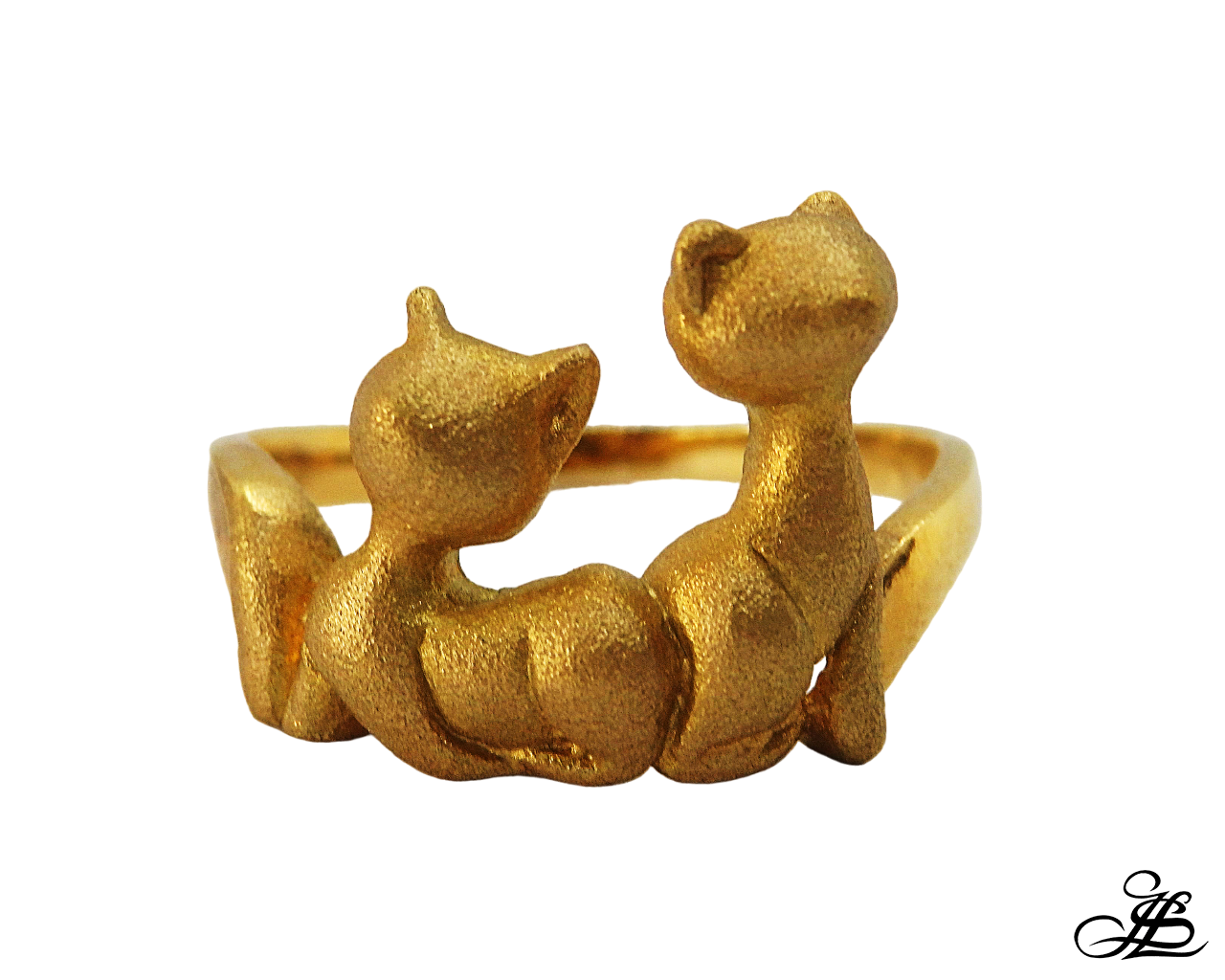 Anillo gatos