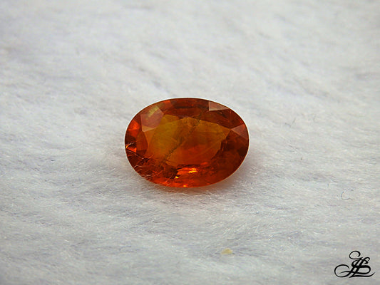 Zafiro amarillo